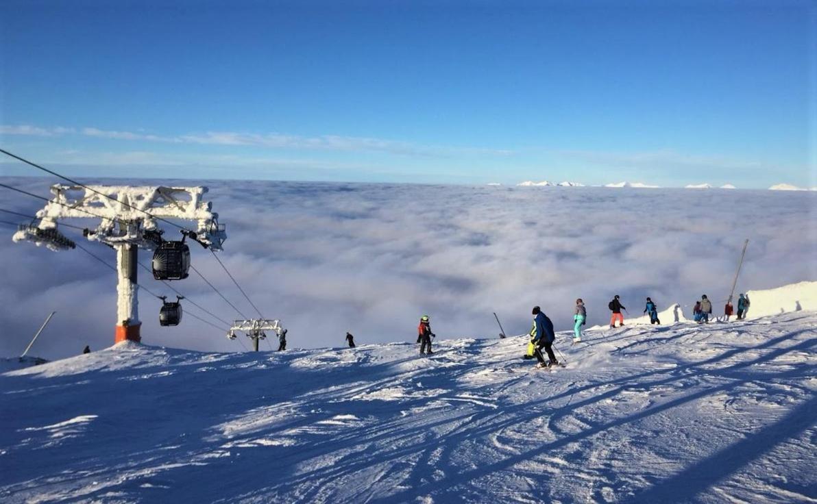 Chata Demian Demanovska Dolina Exteriör bild