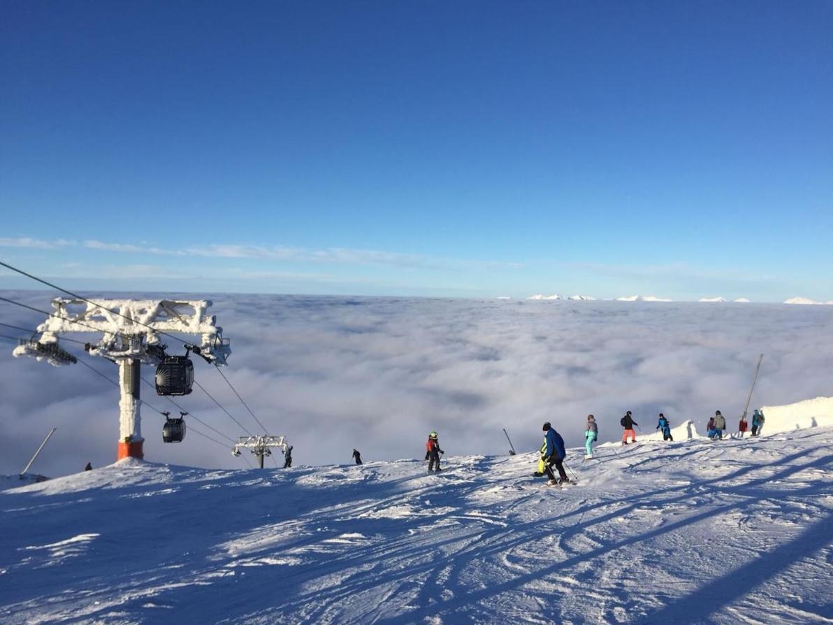 Chata Demian Demanovska Dolina Exteriör bild